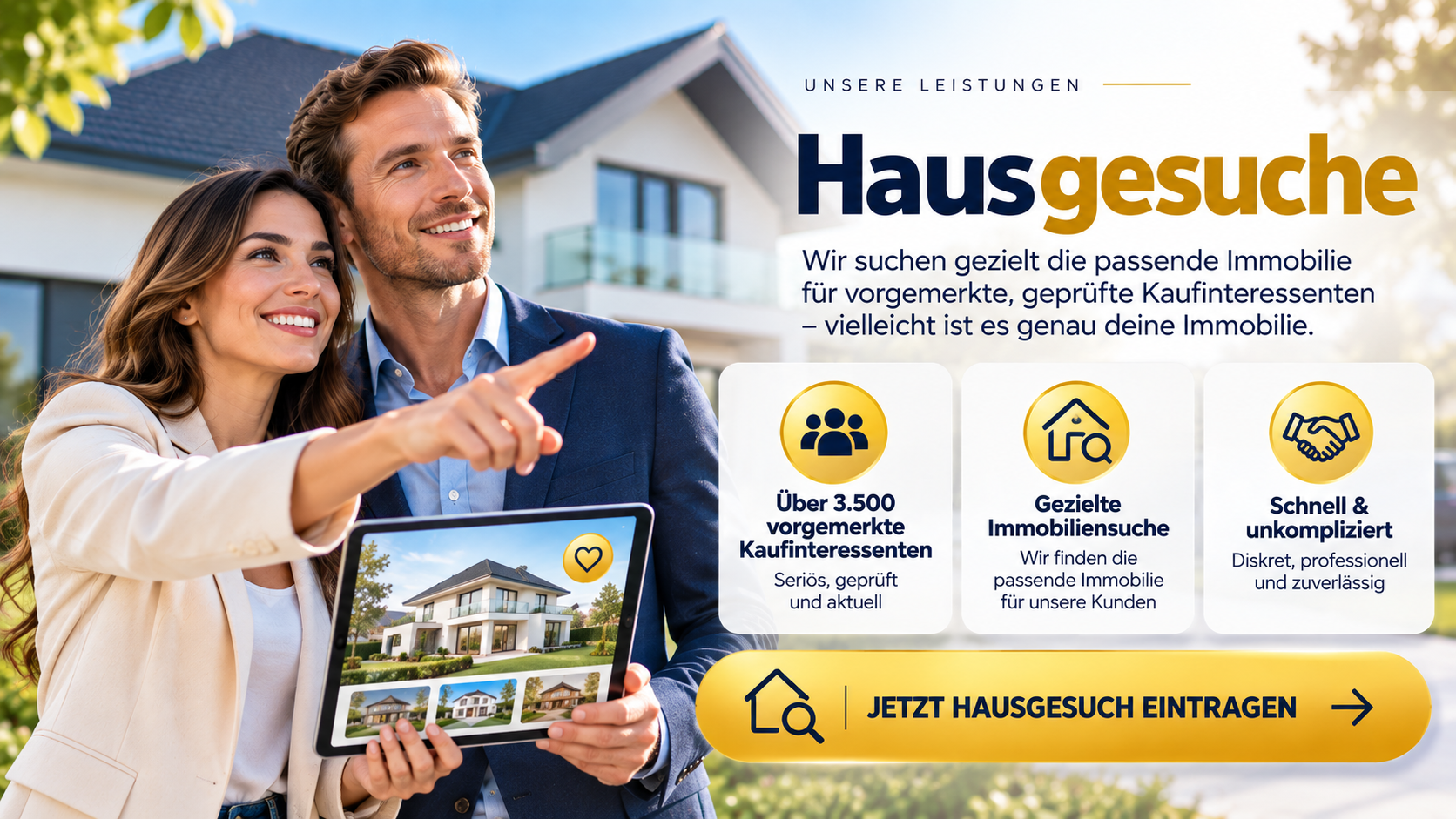 Immobiliengesuche in Ostfriesland