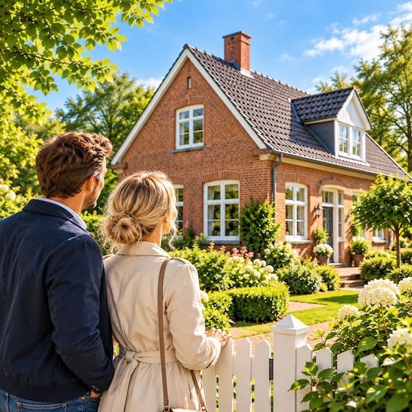 Haussuche für Käufer mit Immobilien Fair und Freundlich