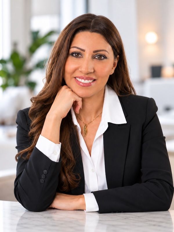 Masoumeh Freerks, Sekretariat und Immobilienberaterin