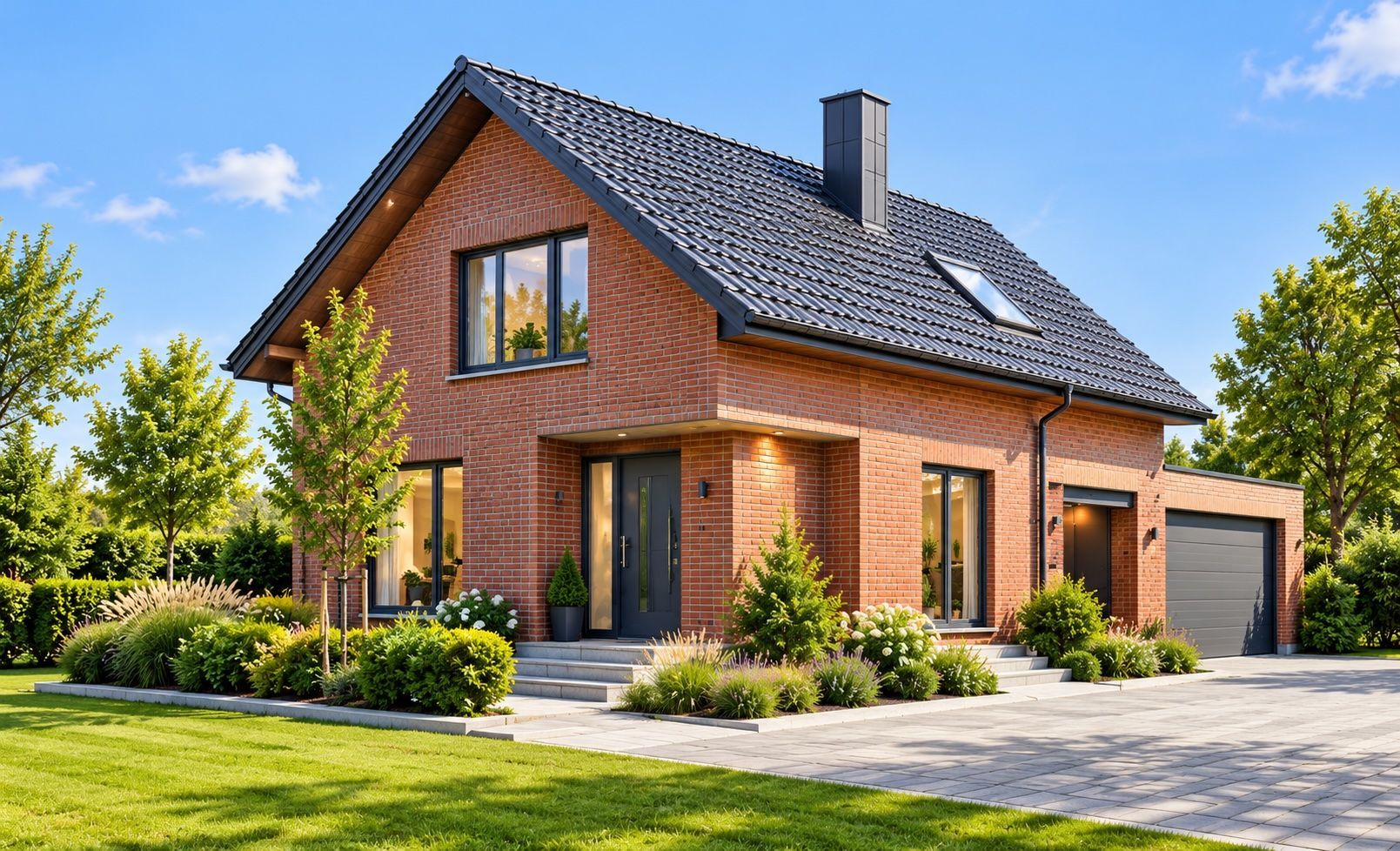 Einfamilienhaus in Ostfriesland