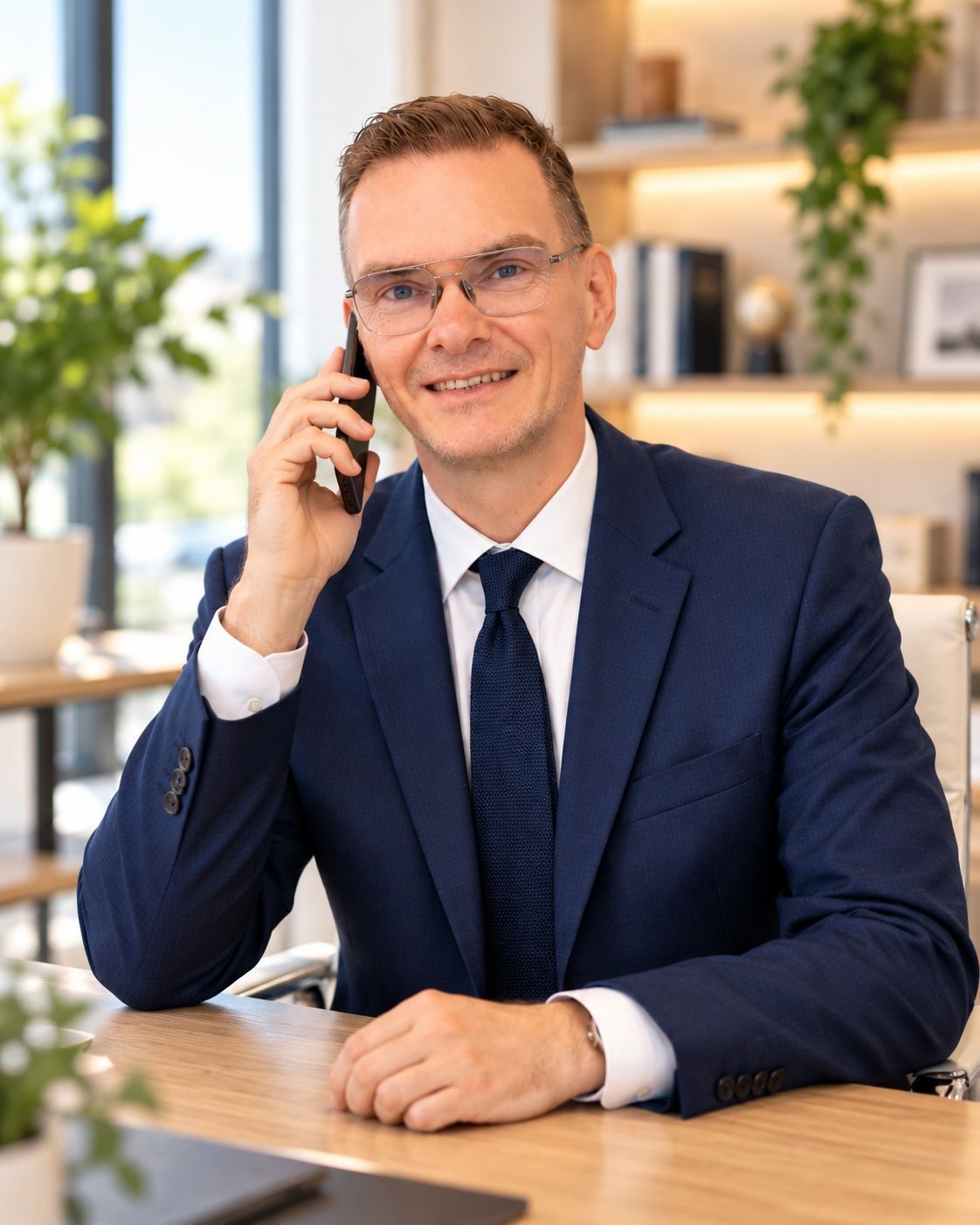 Holger Freerks, Immobilienmakler und Inhaber