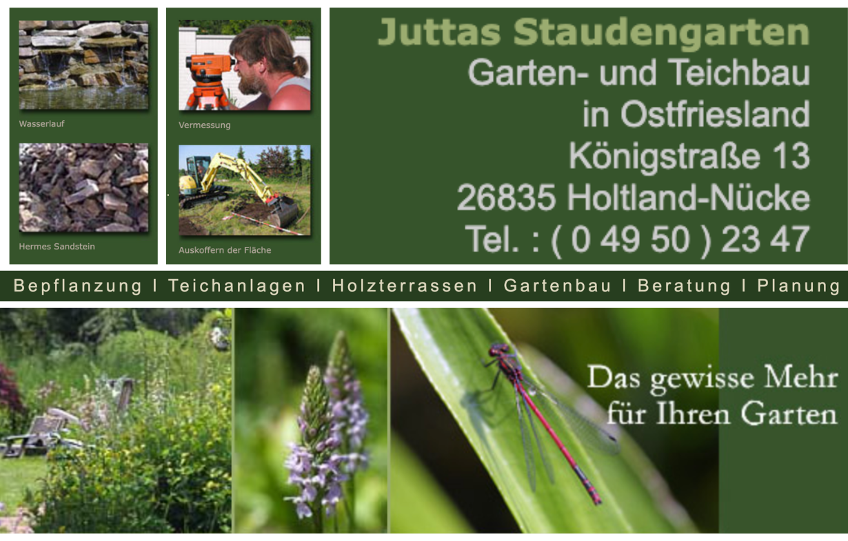 Juttas Staudengarten - Holtland