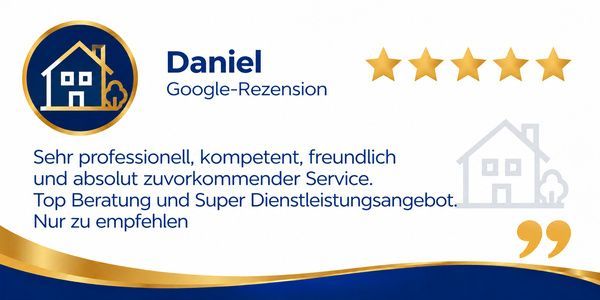 Immobilienmakler Wertermittlung und Hausverkauf Kundenbewertungen in Ostfriesland