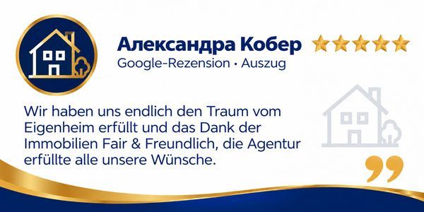 Immobilienmakler Wertermittlung und Hausverkauf Kundenbewertungen in Ostfriesland