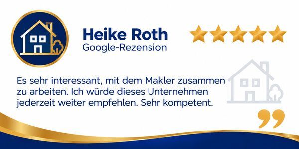 Immobilienmakler Wertermittlung und Hausverkauf Kundenbewertungen in Ostfriesland
