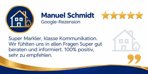 Immobilienmakler Wertermittlung und Hausverkauf Kundenbewertungen in Ostfriesland