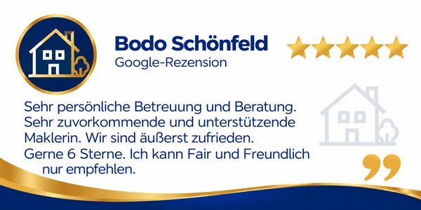 Immobilienmakler Kundenbewertungen in Ostfriesland