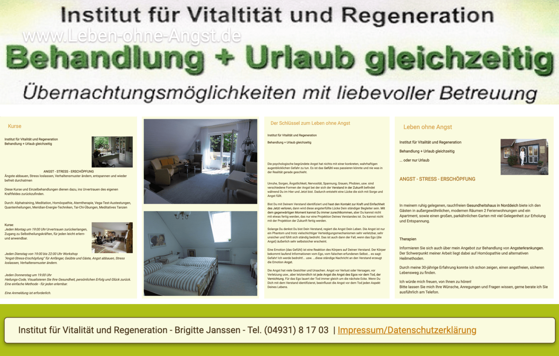 Leben ohne Angst