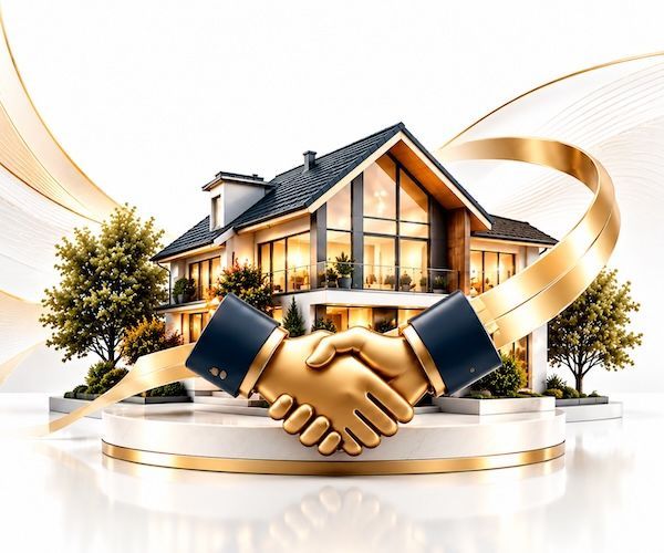 Immobilienverkauf Ostfriesland – Luxushaus mit goldenem Handschlag