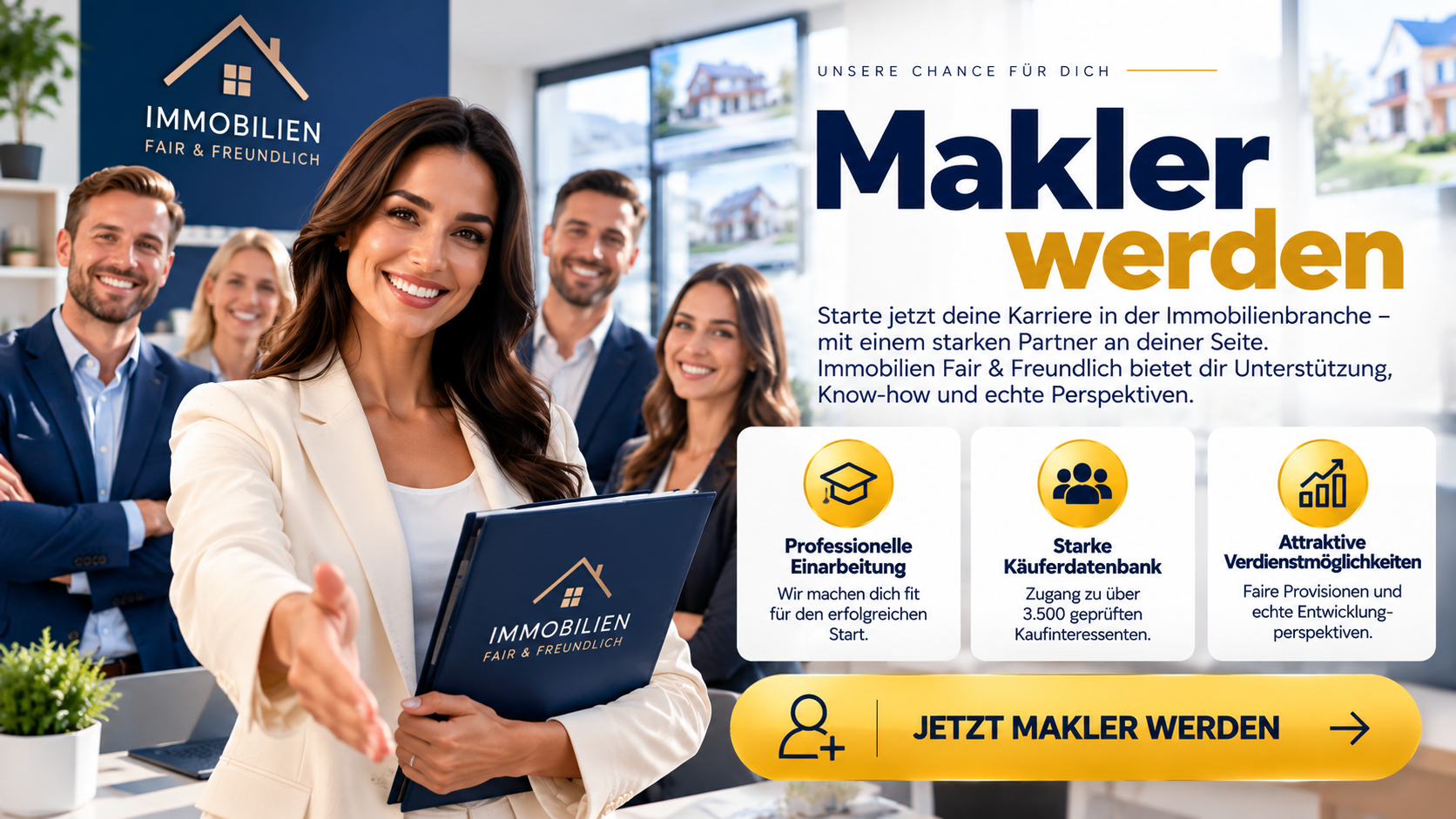 Immobilienmakler werden