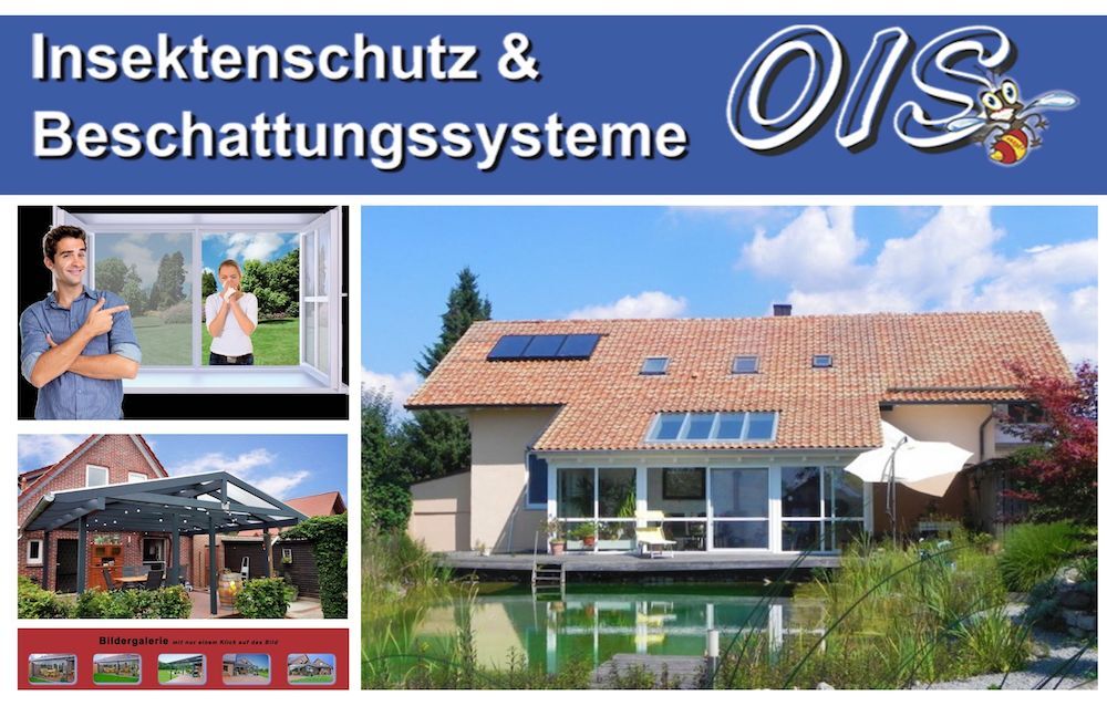 OIS Moormerland - Insektenschutz und Beschattungssysteme
