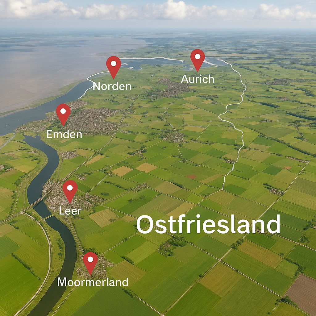 Immobilienmakler in Ostfriesland