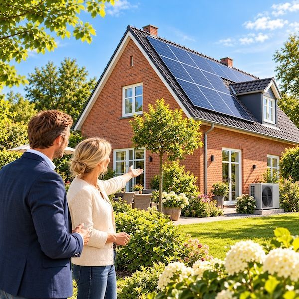 Plan B Net Zero mit Immobilien Fair und Freundlich