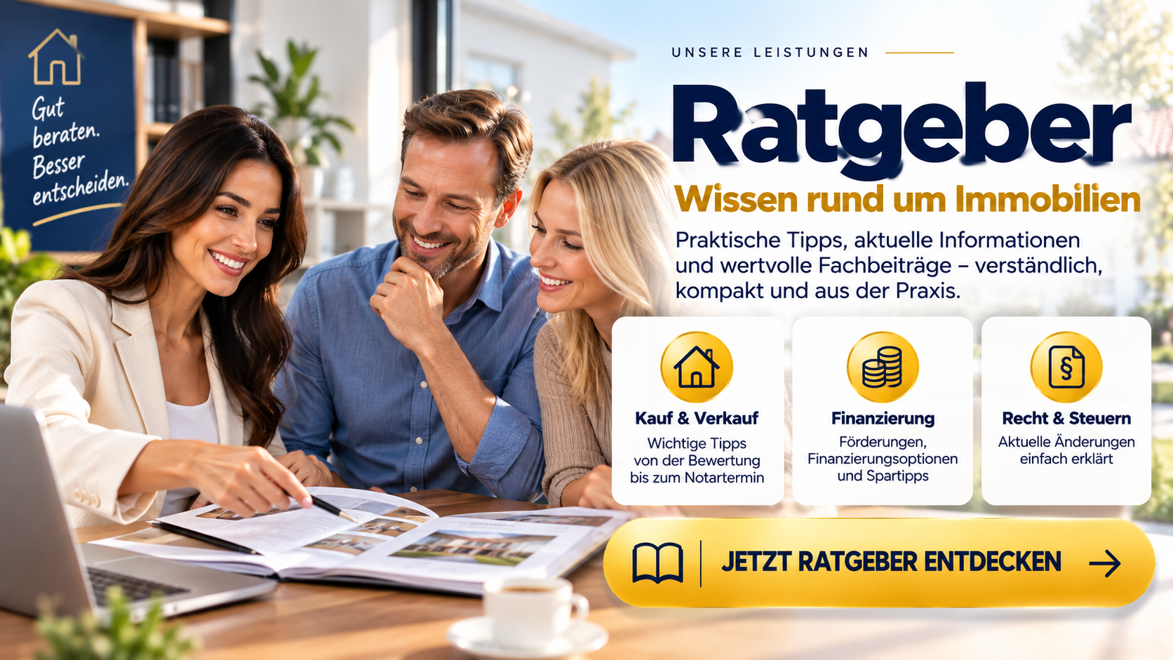 Ratgeber Immobilien