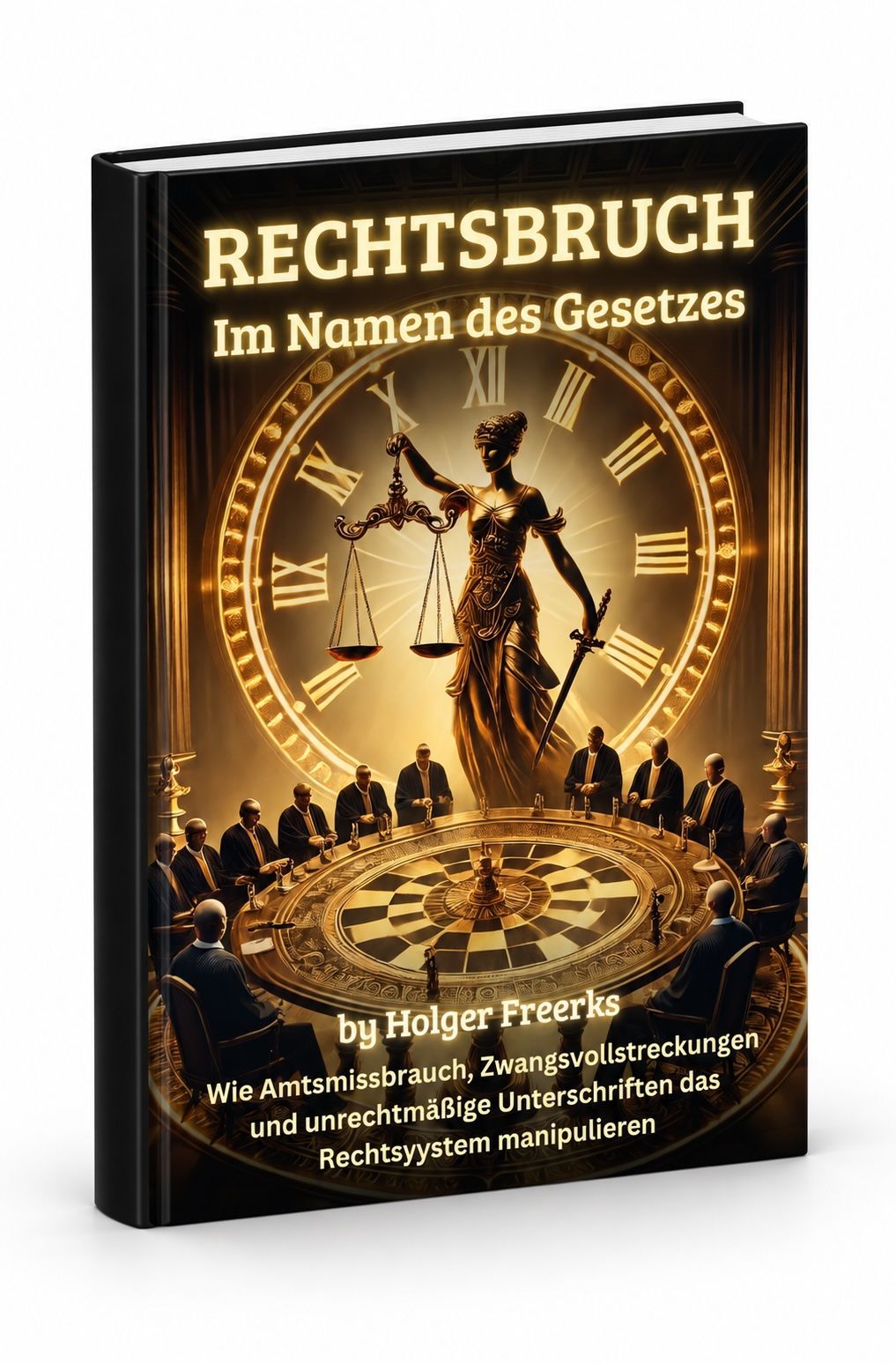 Rechtsbruch im Namen des Gesetzes von Holger Freerks als Hardcover