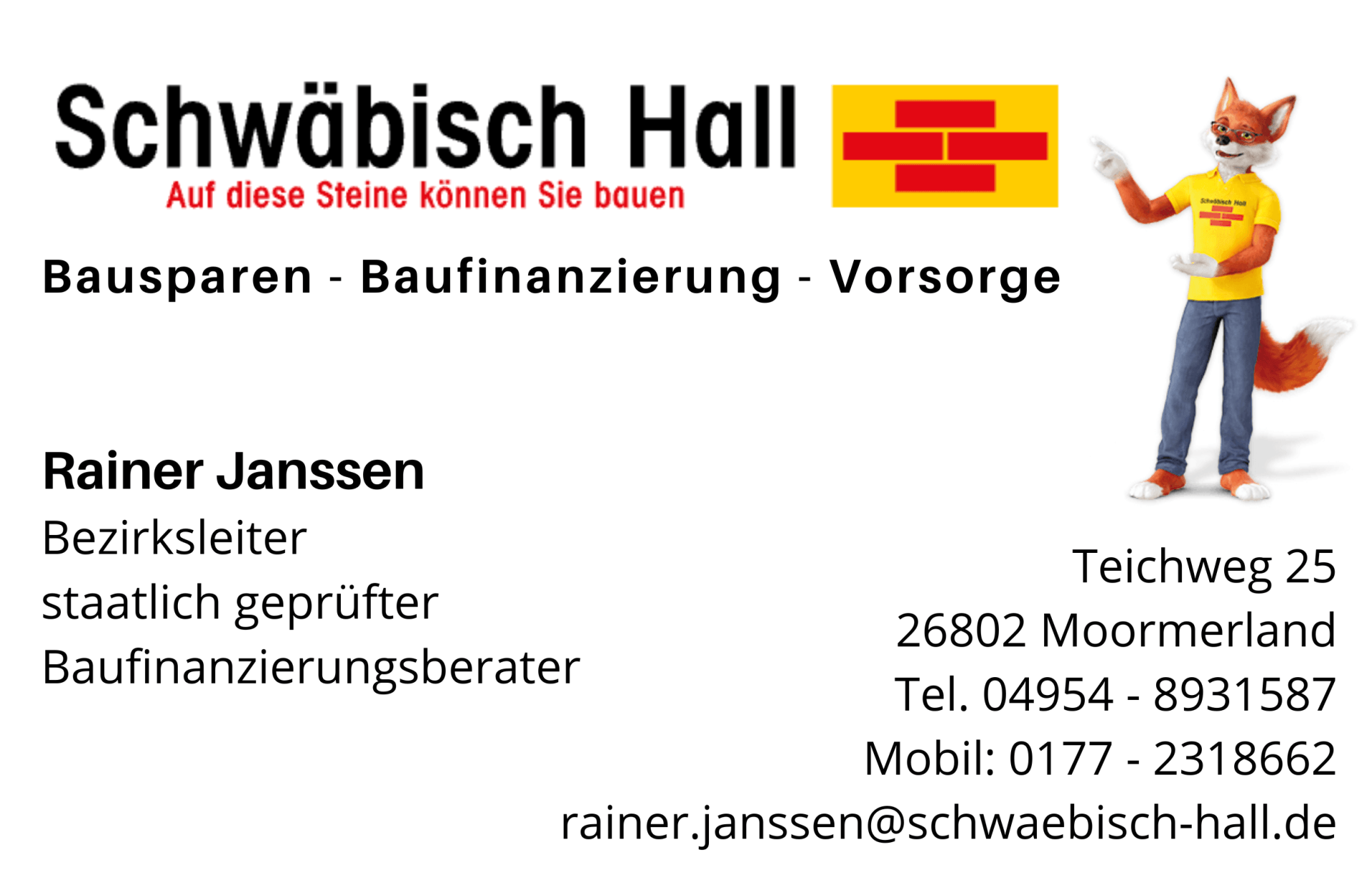 Schwäbisch Hall - Rainer Janssen