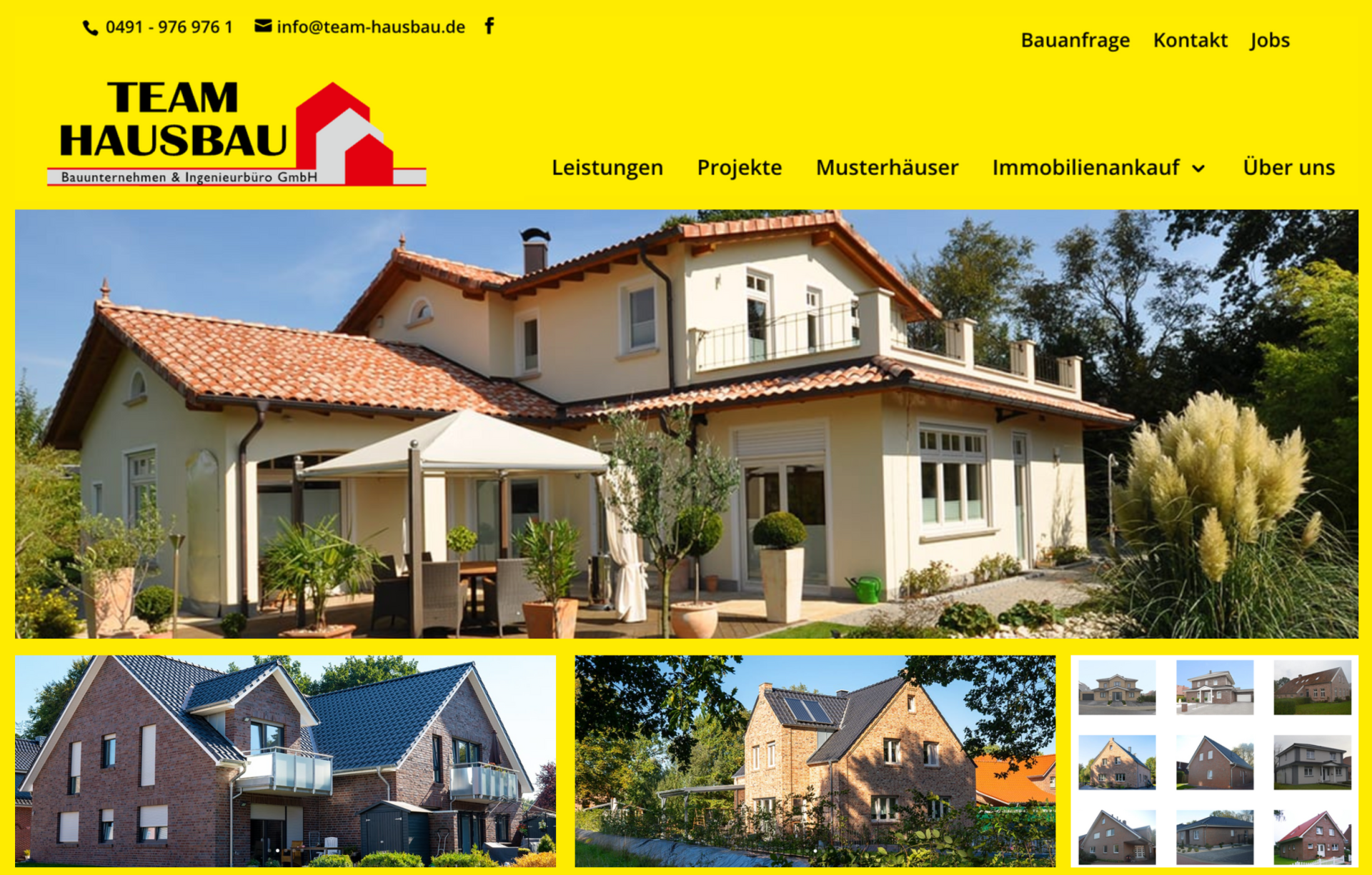 Team Hausbau - Leer