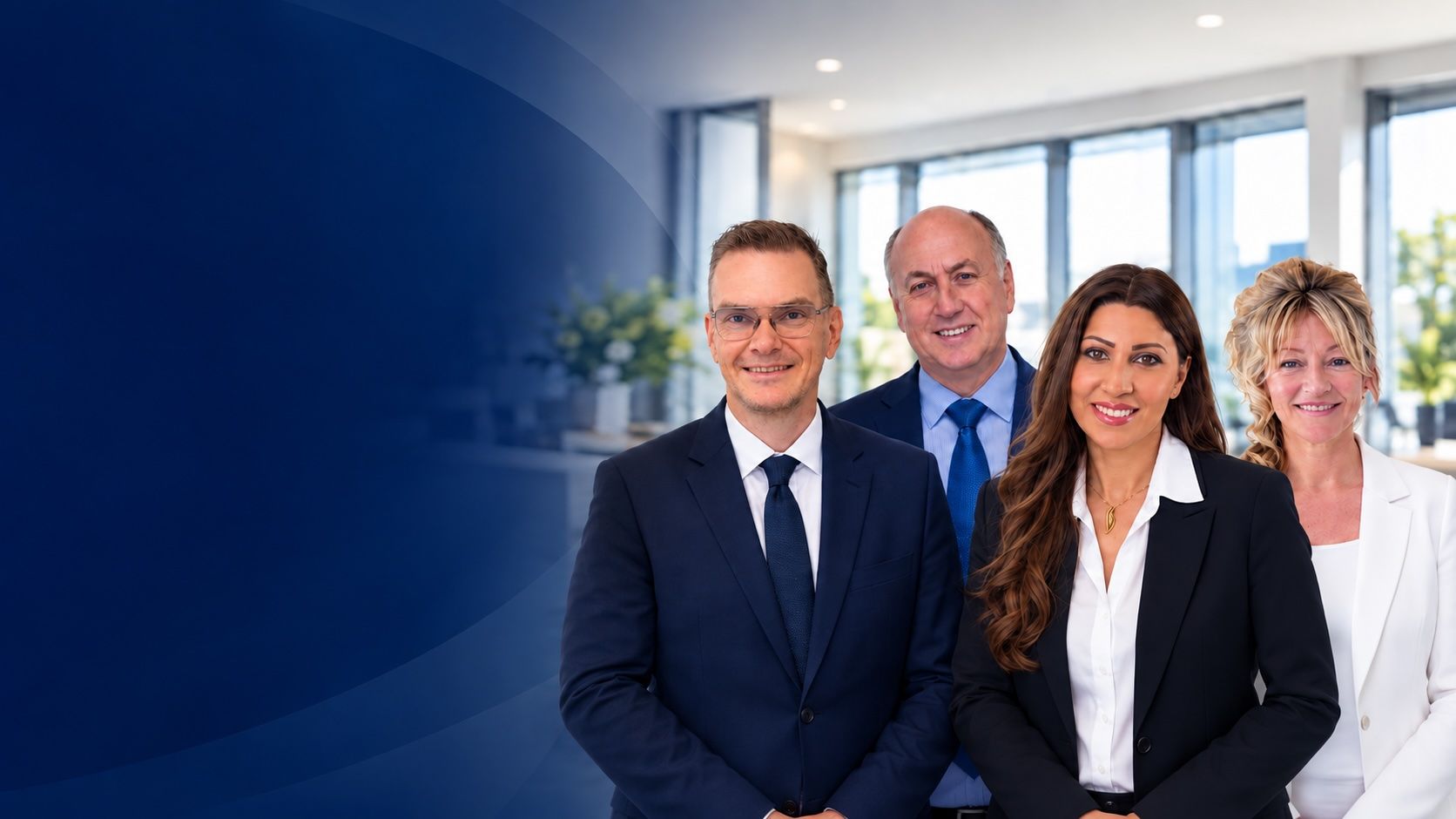Das Team von Immobilien Fair & Freundlich im Büro