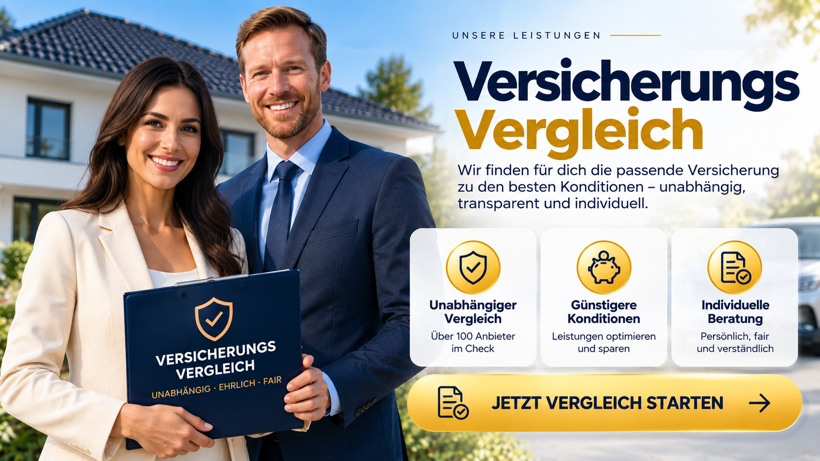 Versicherungsvergleich