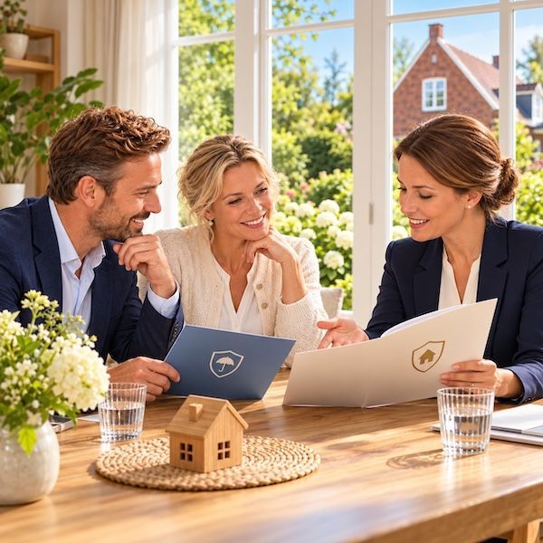 Versicherungsvergleich mit Immobilien Fair und Freundlich