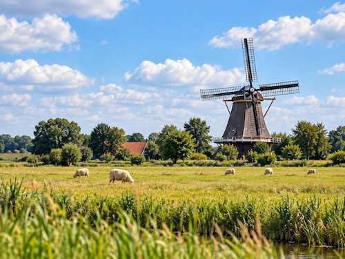 Windmühle von Immobilien Fair und Freundlich in Ostfriesland