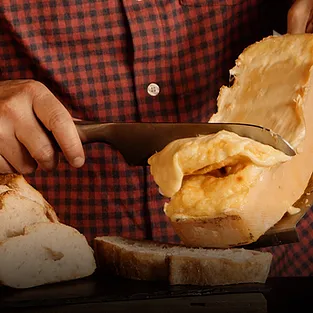 Queijo Raclette Família Sudbrack