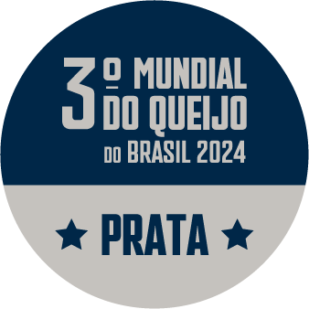 A sticker that says 3o mundial do queijo do brasil 2024