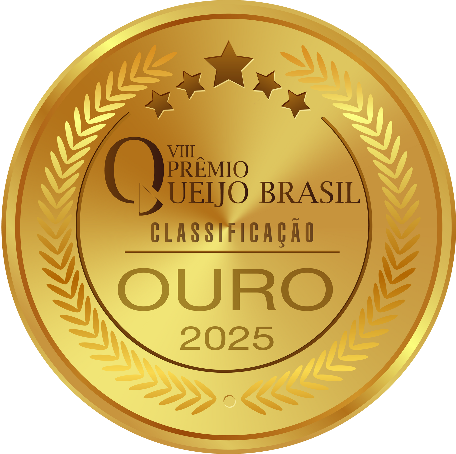 Uma medalha de ouro que diz ouro 2024 nela