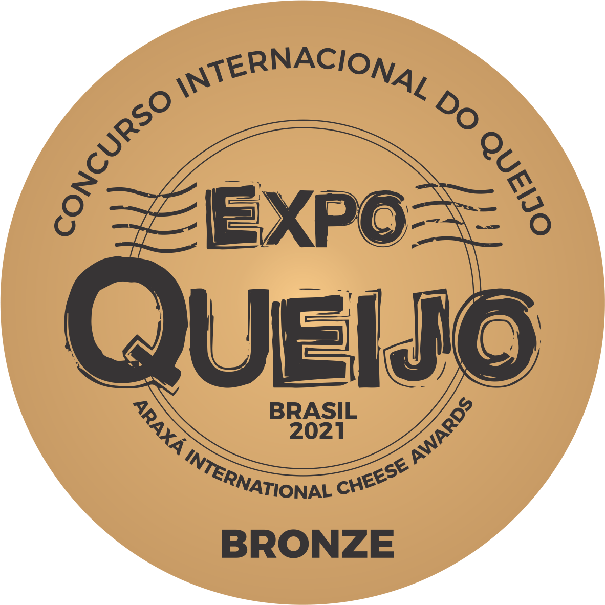 A bronze award for expo queijo brasil 2021