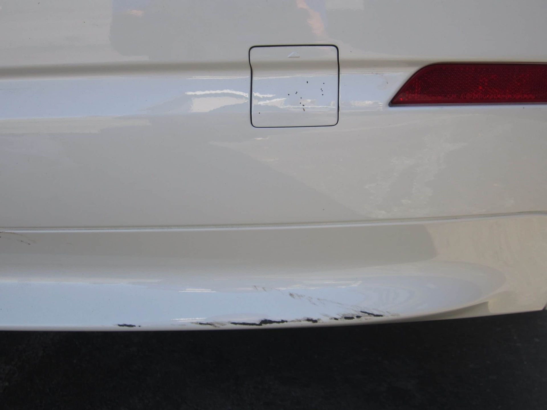 Before Damage Bumper