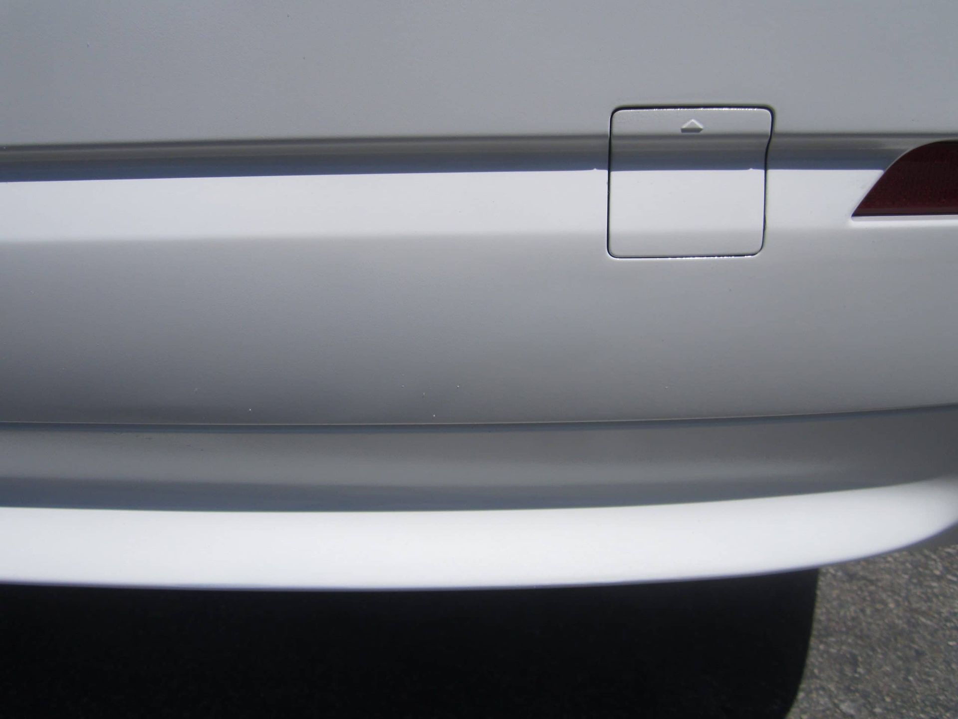 Repaired Bumper