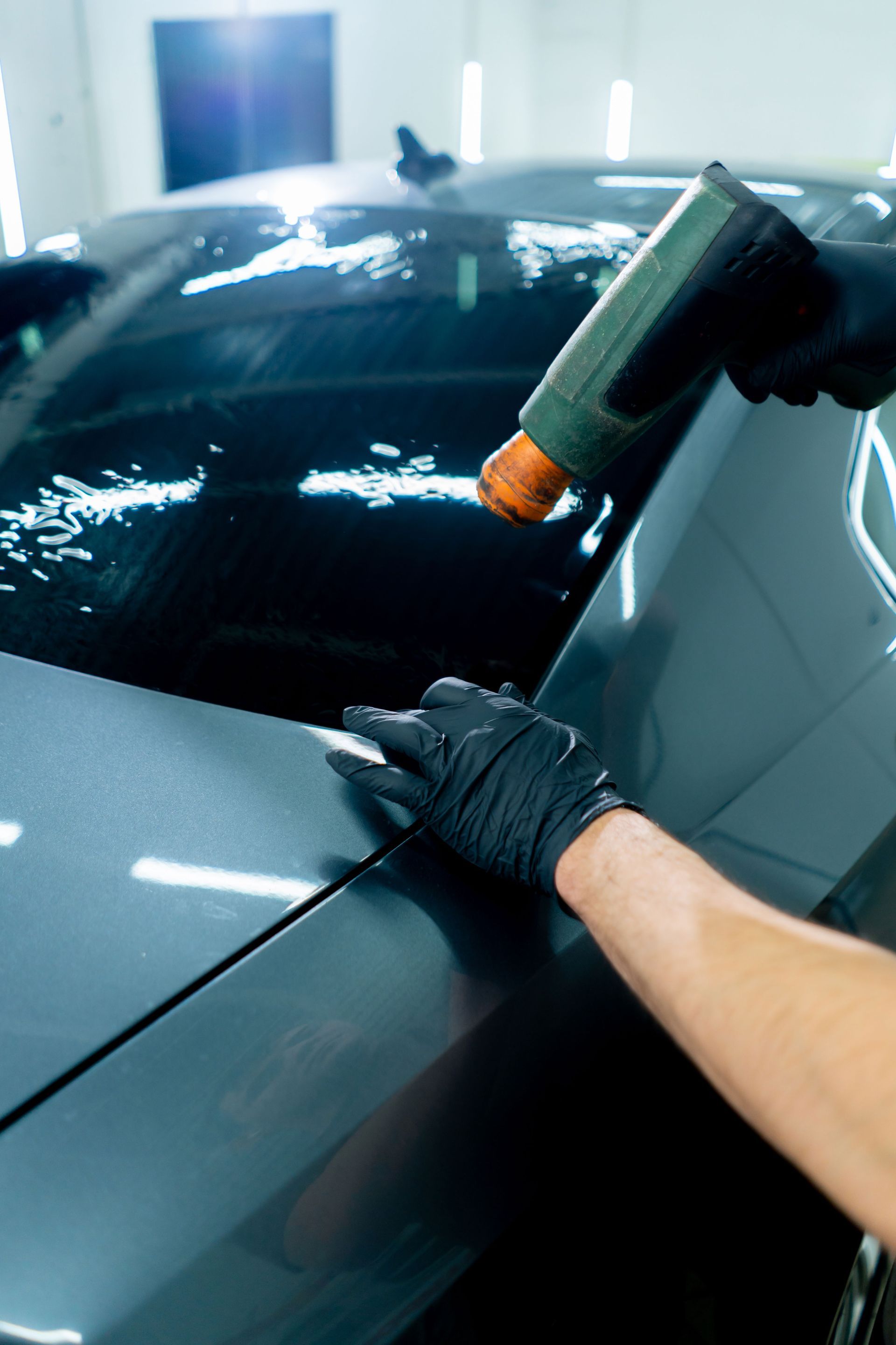 Installing Window Tint