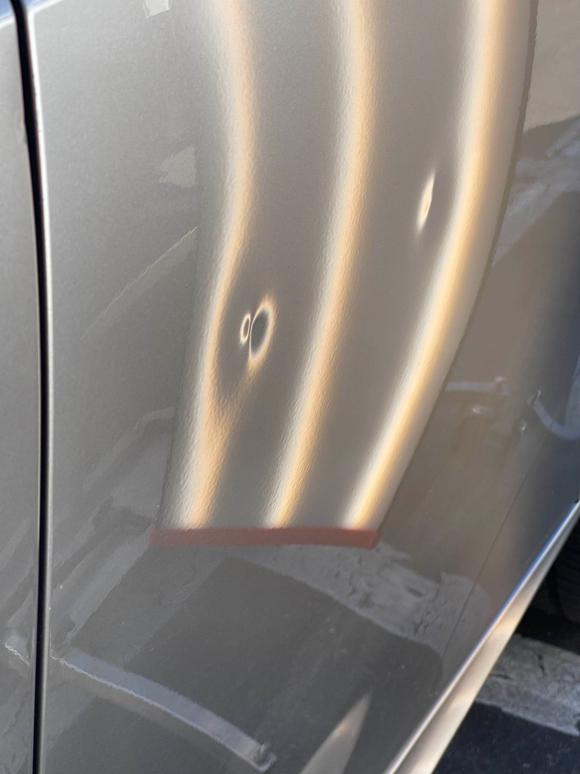 Before Dent Removal