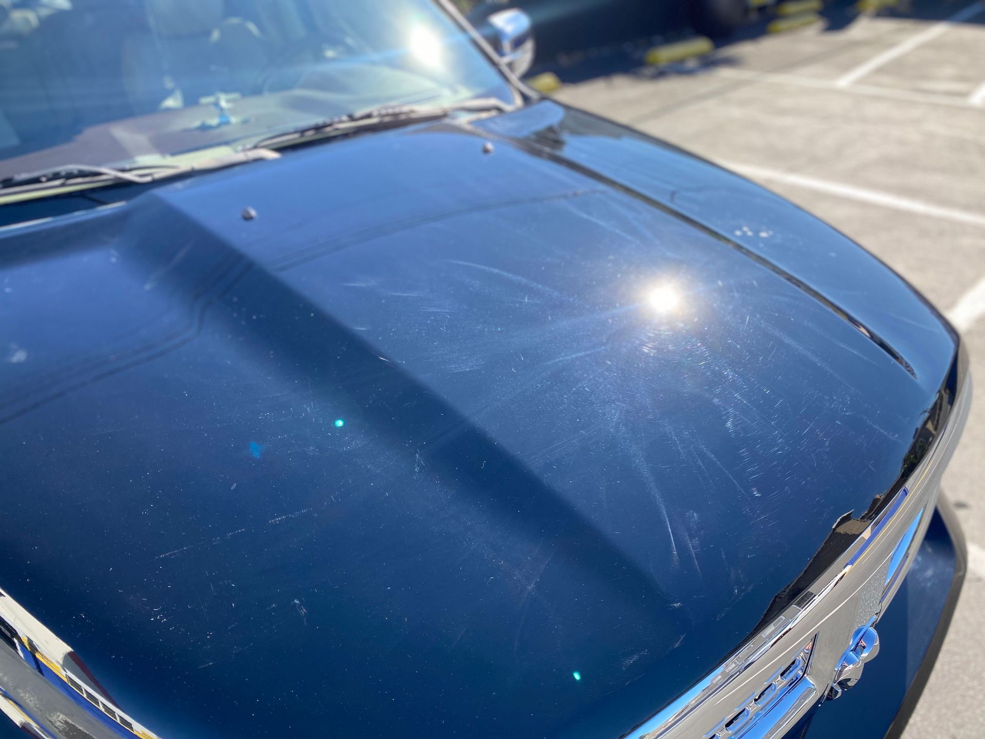 Before Paint Polishing
