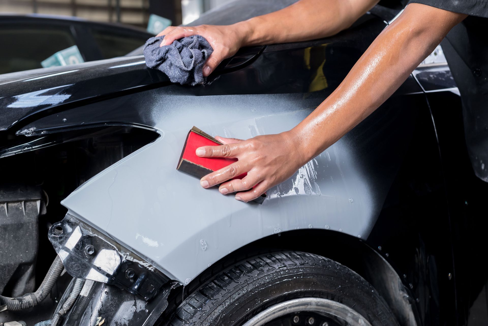 Bumper Repair