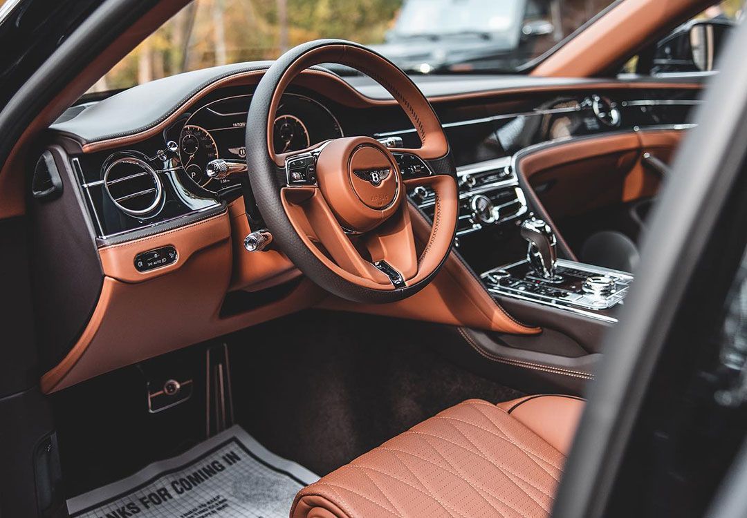 Bentley Bentayga exterior detailing