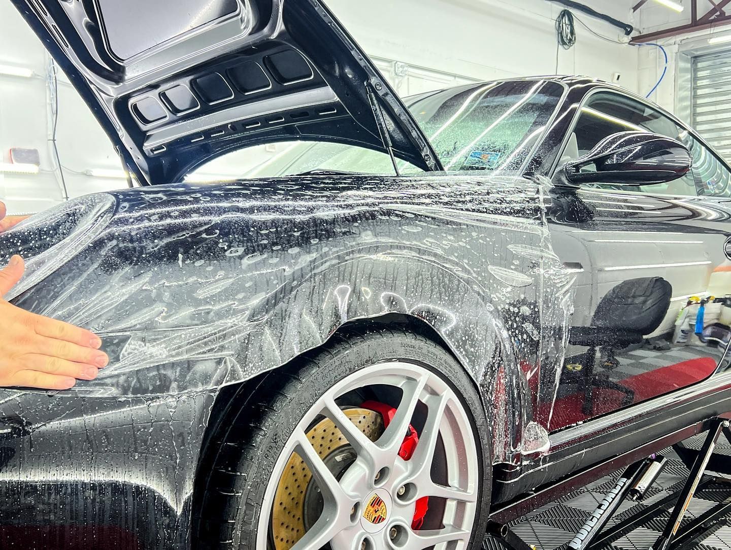Porsche 992 PPF