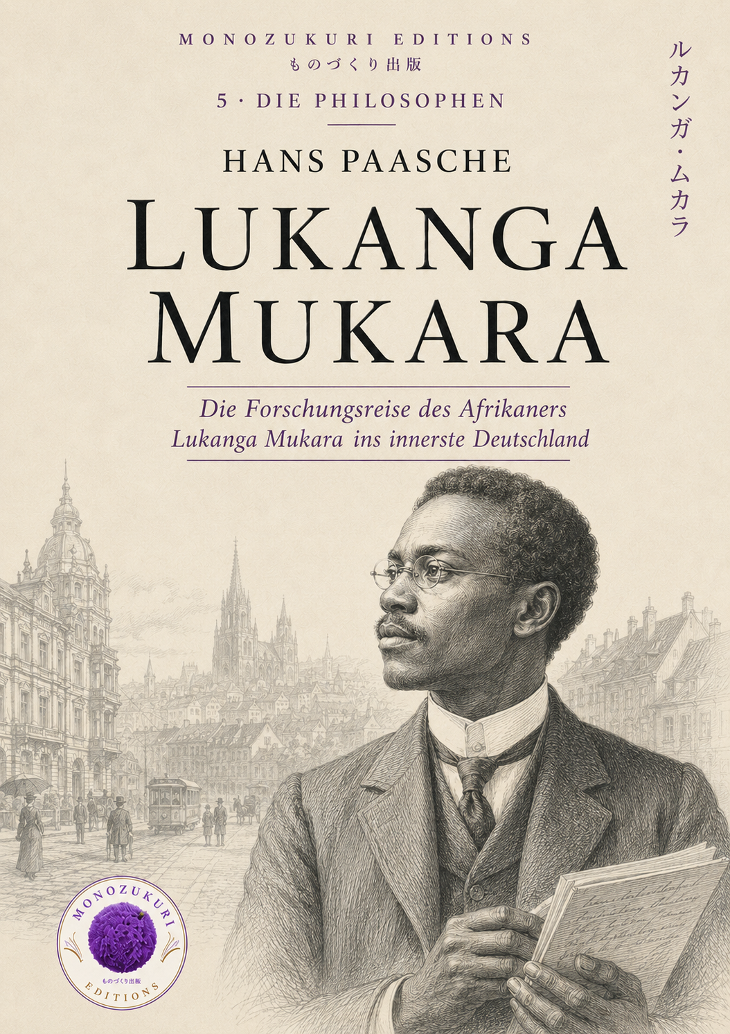 Biography book cover