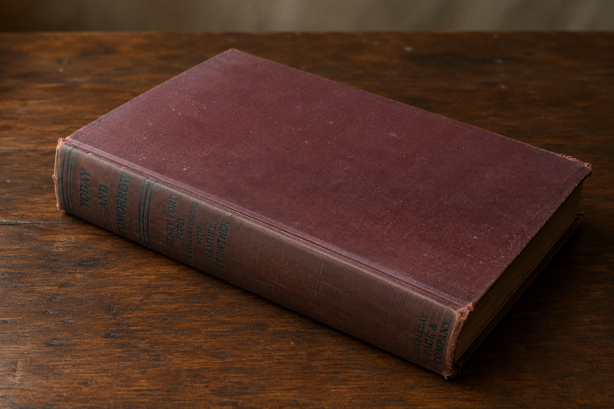 Bestselling book on reading desk with warm lamp