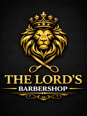 Logo for Narcos Menz Grooming: black and red barber tools overlayed on bold text.