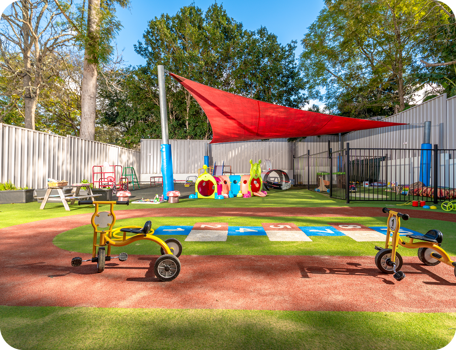 Animal-themed play activity at Kinder Academy