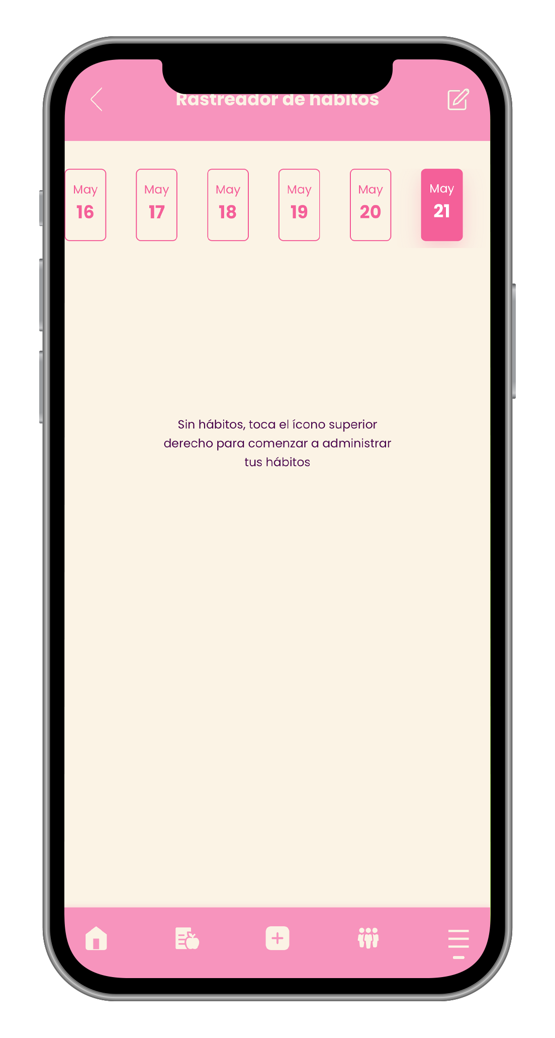 Black smartphone mockup with placeholder text “APP IMAGES TO GO HERE” on the screen