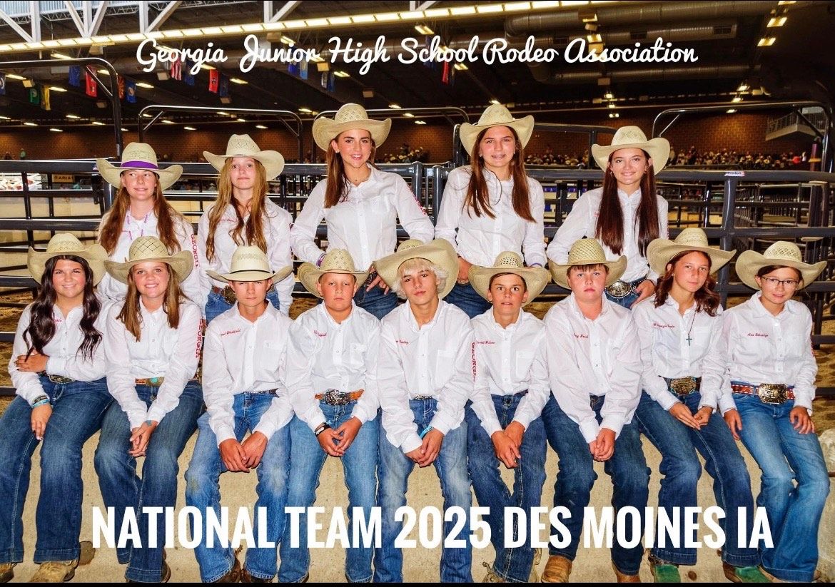 Membership | Georgia JHSchool Rodeo Association