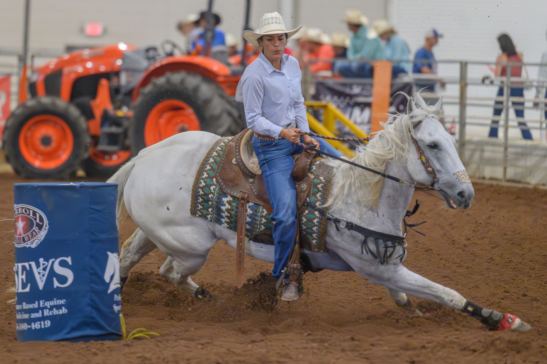 Barrel Racing GHSRA