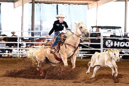 GHSRA Calf Roping