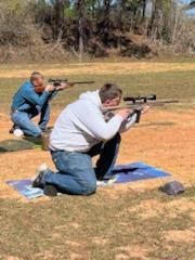 Light Rifle Shooting Competition
