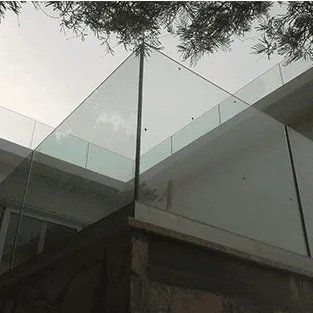 Parapetto per terrazza