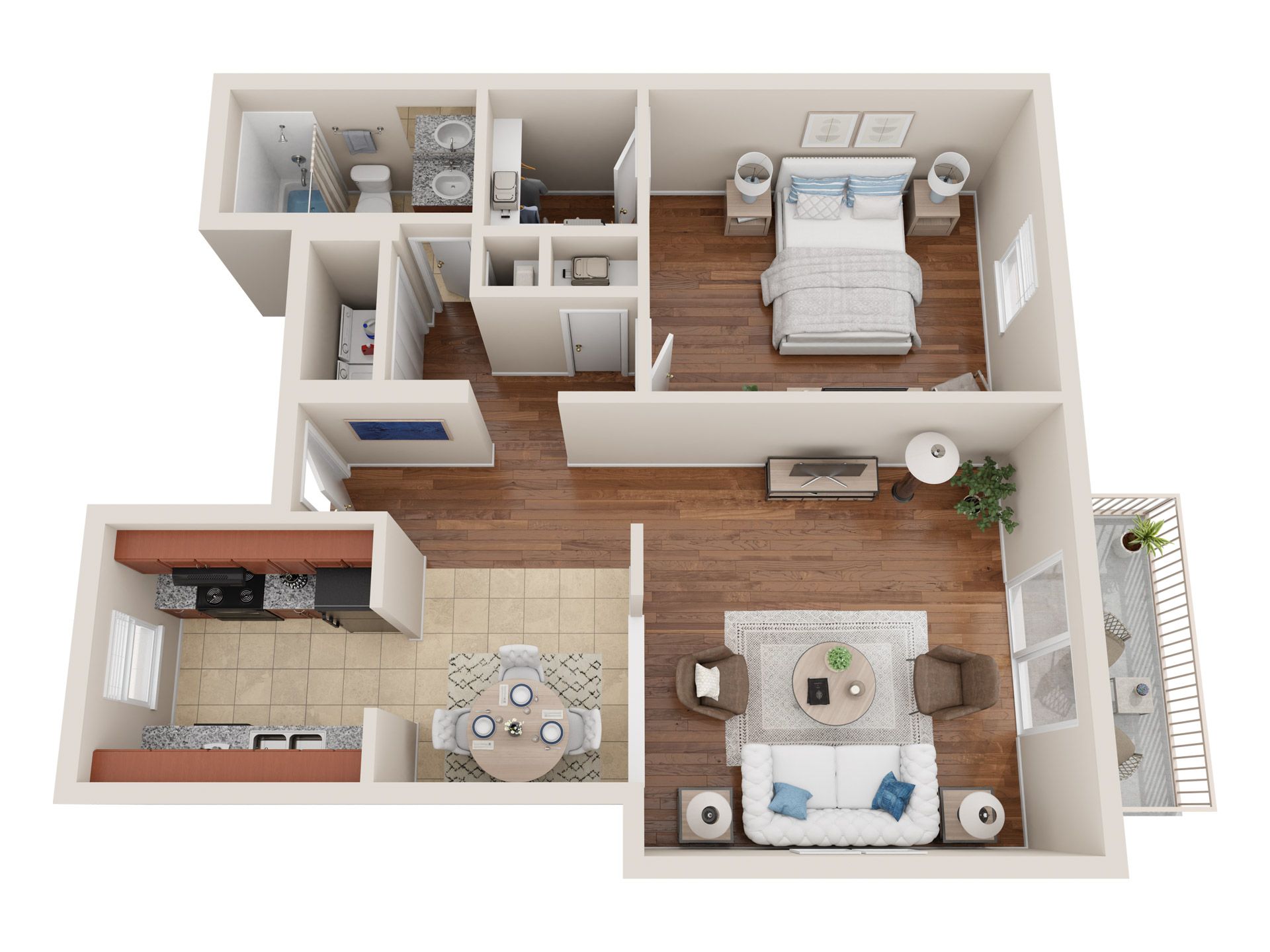 Seville Floor Plan