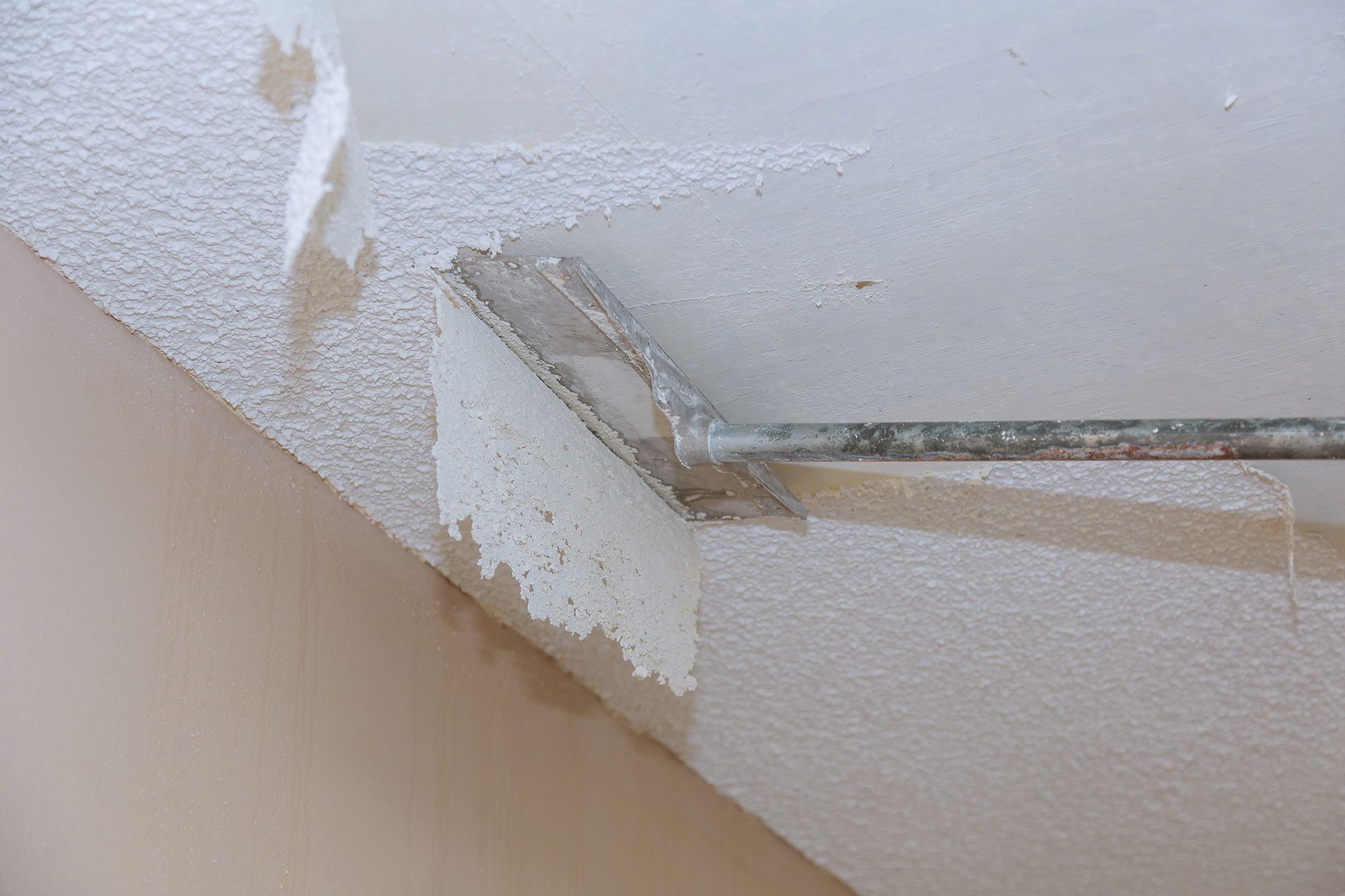 Removing Popcorn on Ceiling