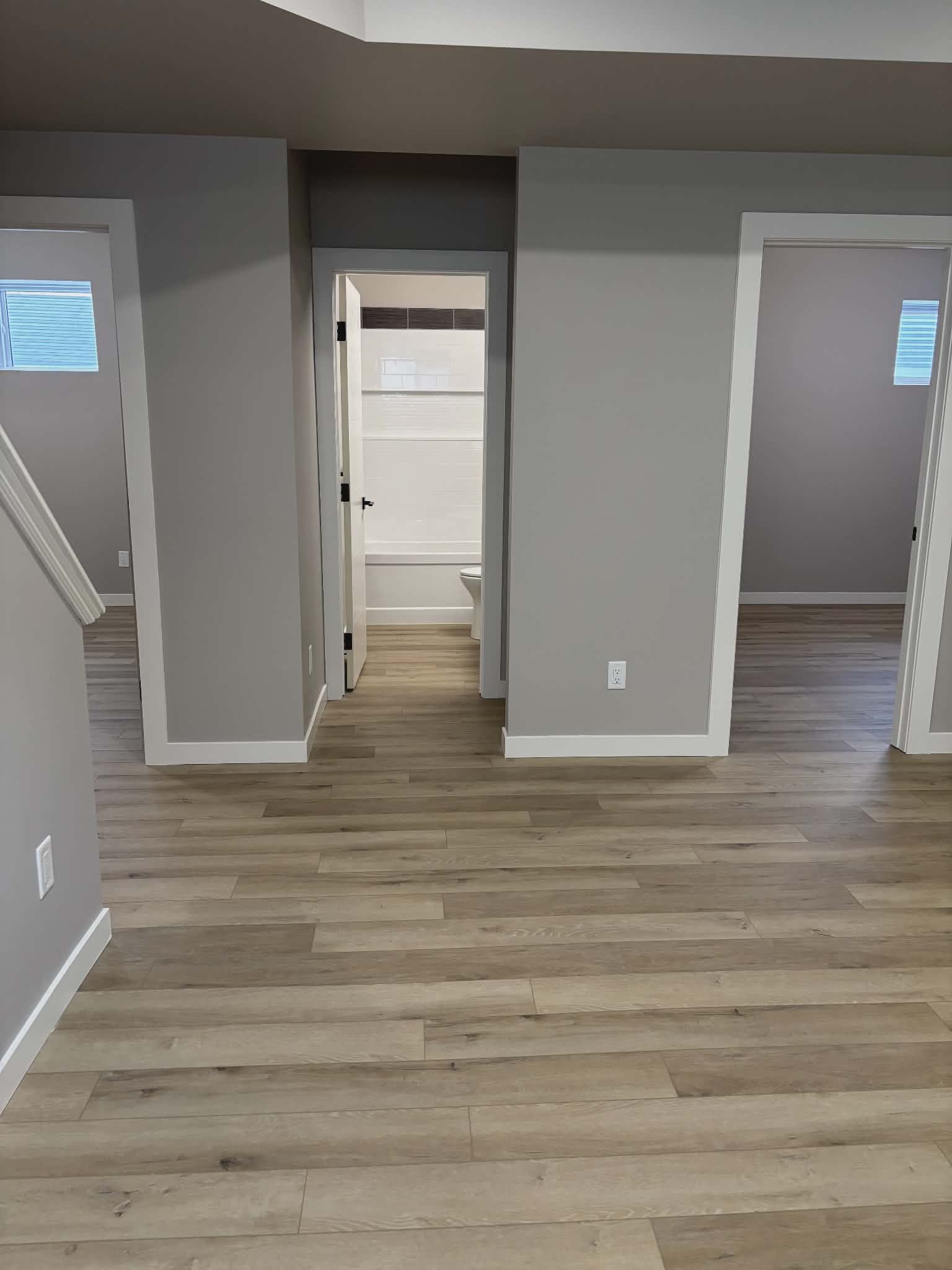 Full Basement Development Process in Edmonton: A Recent Project